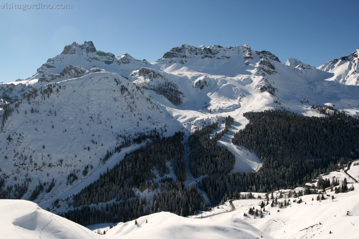 Arabba in inverno