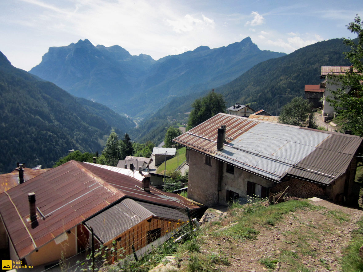 Panorama da San Tomaso Agordino