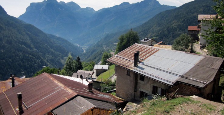 Panorama da San Tomaso Agordino