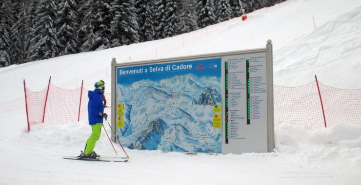 Inverno a Selva di Cadore