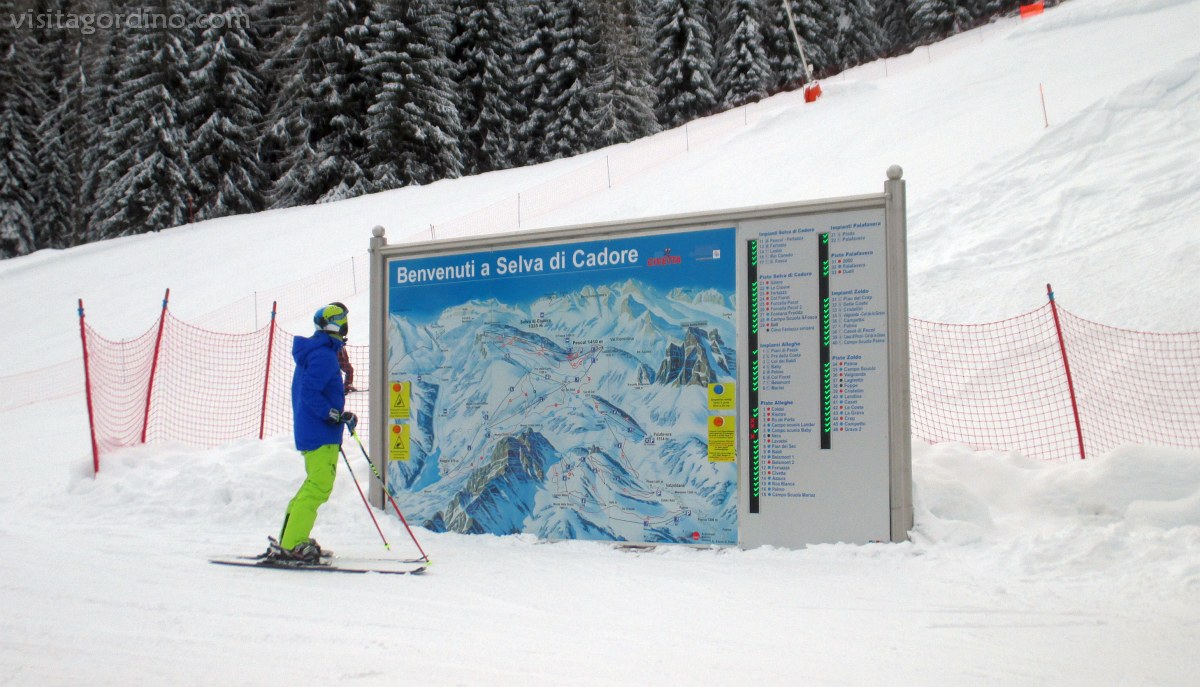 Inverno a Selva di Cadore