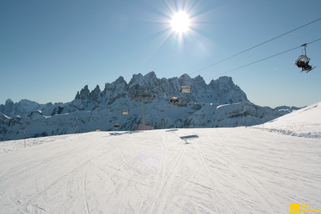 Panorama sul Mulaz