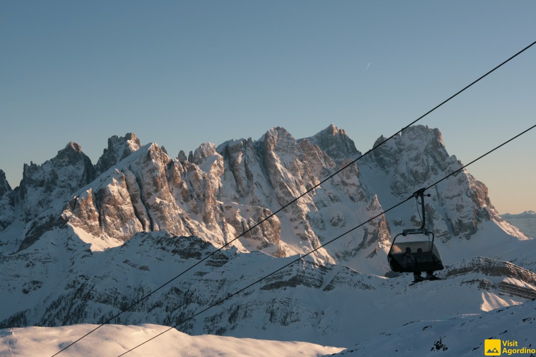 Enrosadira Pale di San Martino