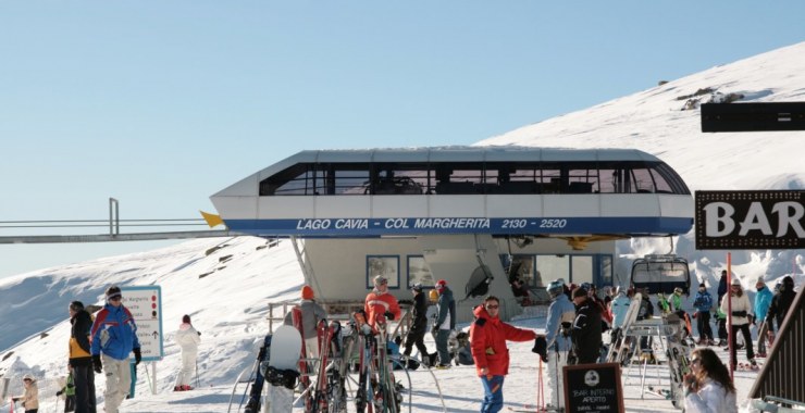 Seggiovia Lago Cavia - Col Margherita 