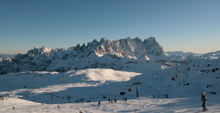 Pista Col Margherita - Lago Cavia