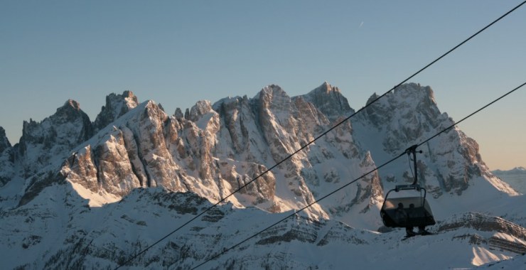 Enrosadira Pale di San Martino