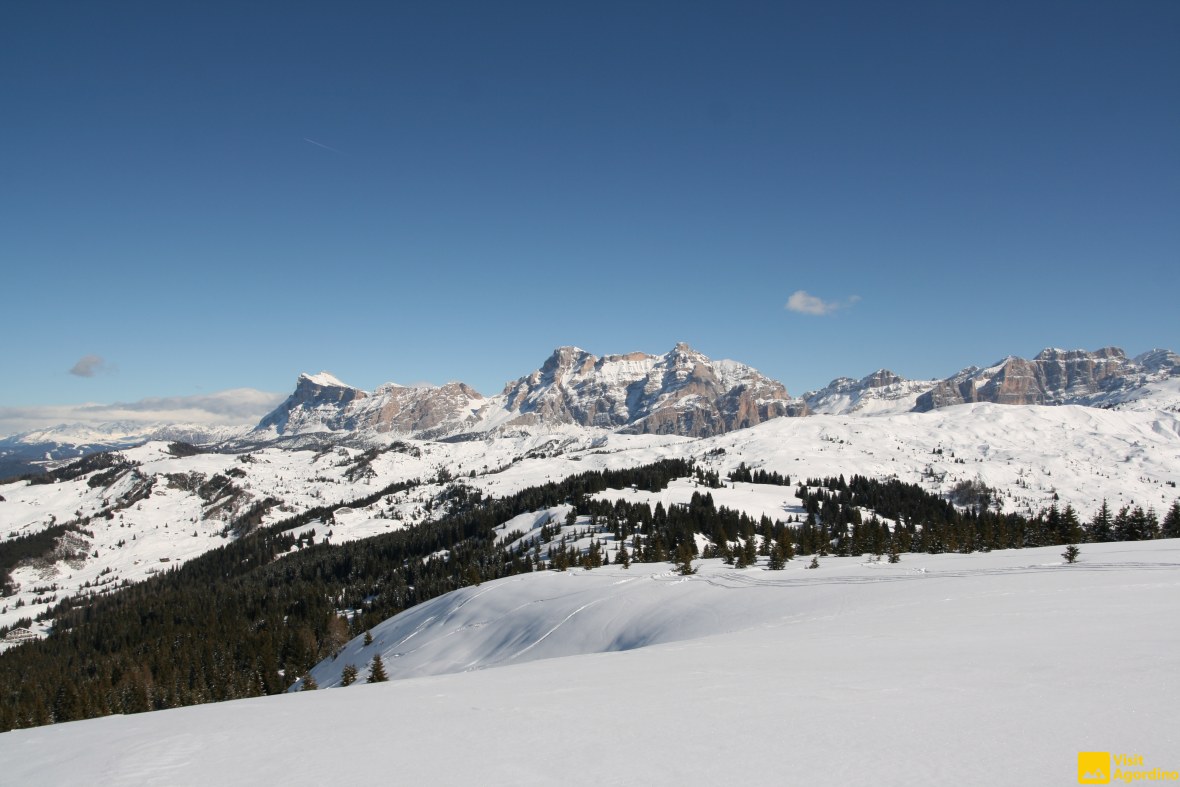 Crinale innevato