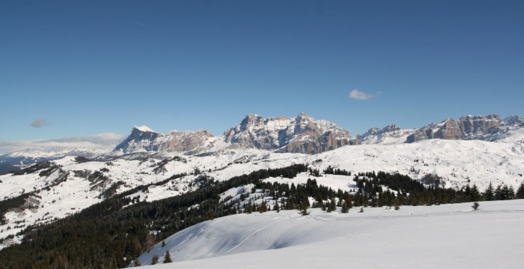 Crinale innevato