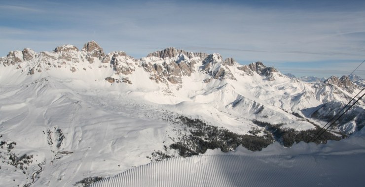 Panoramica Val Tegnousa