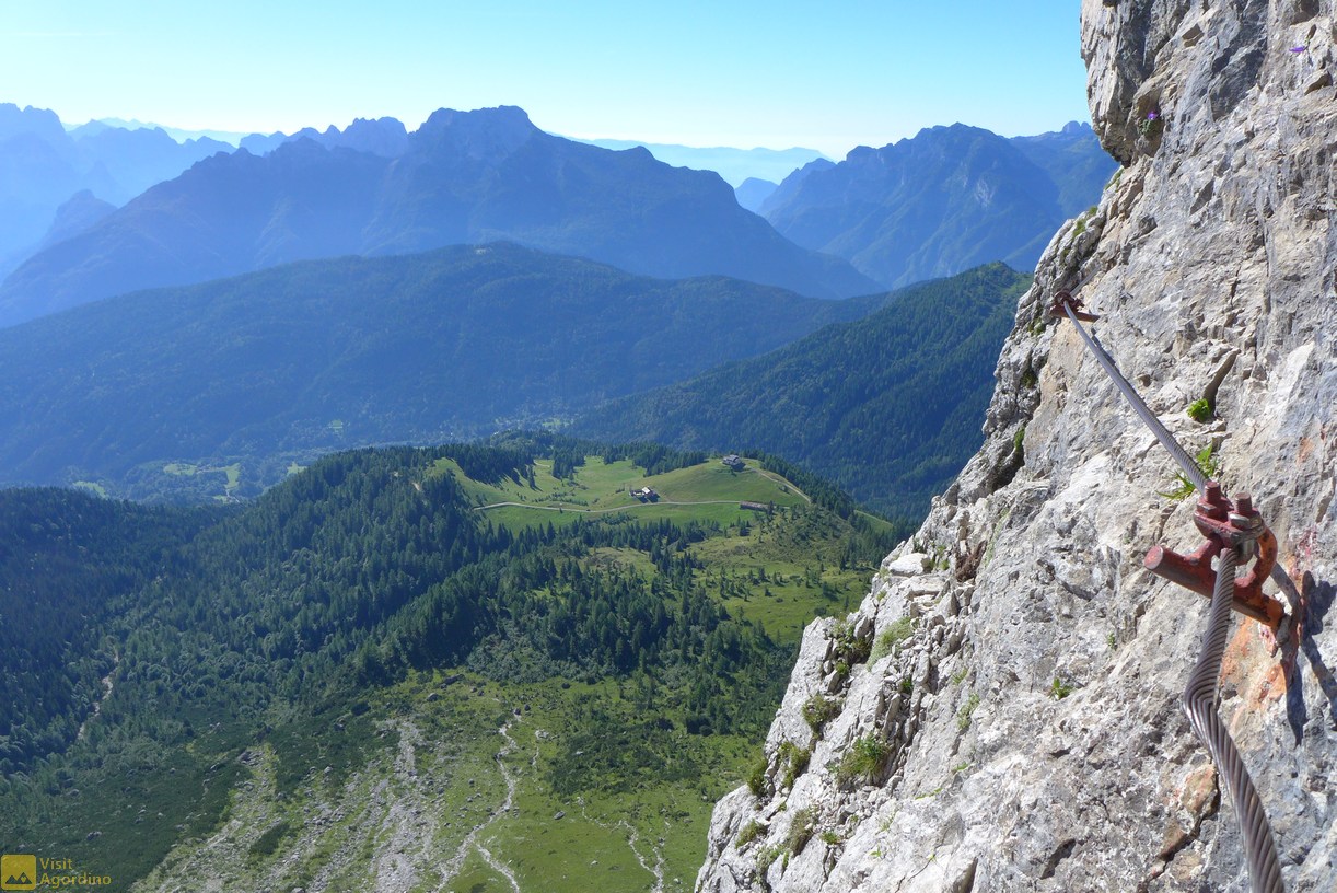 Verso il Monte Agner