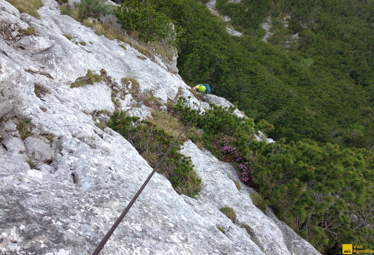 Ferrata della Palazza Alta