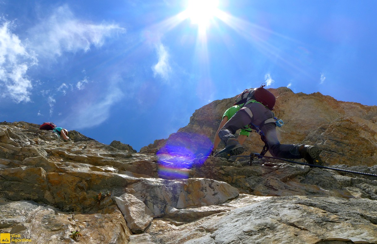 Ferrata Piazzetta