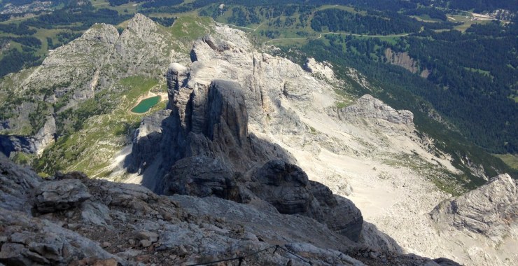 Ferrata degli Alleghesi