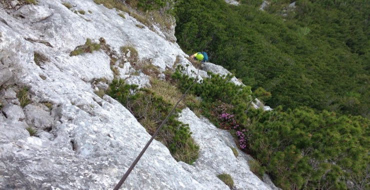 Ferrata della Palazza Alta