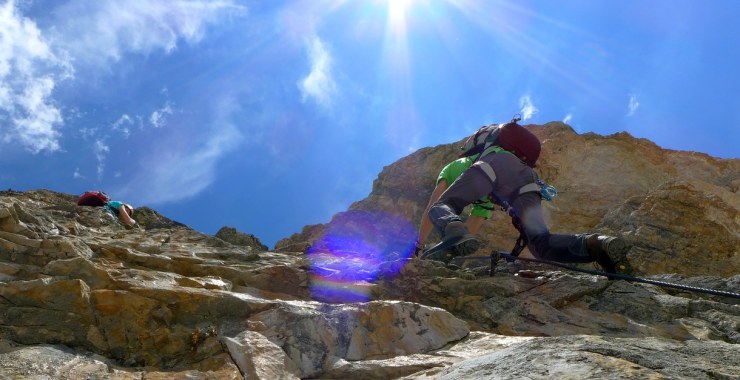 Ferrata Piazzetta