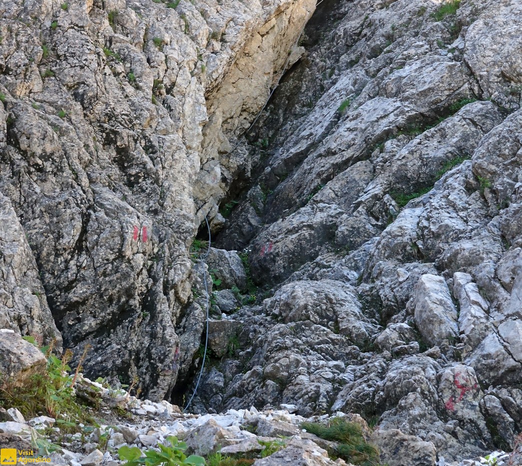 Attacco ferrata