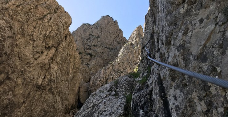 Ferrata dell'Orsa