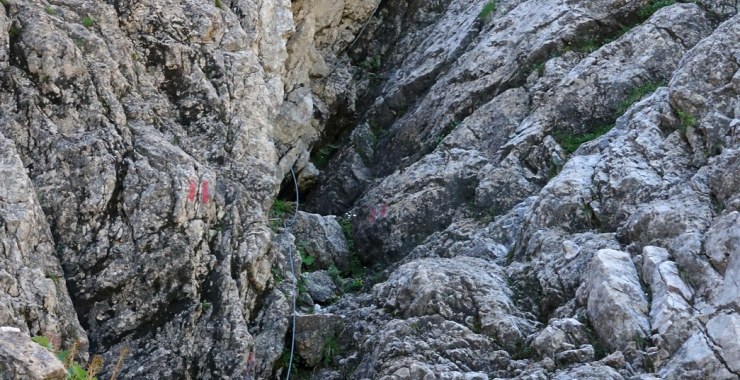 Attacco ferrata