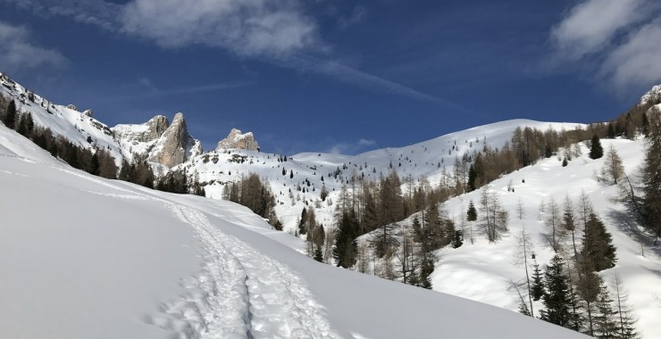 Itinerario di salita