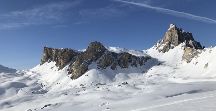 Lastoi e Croda da Lago