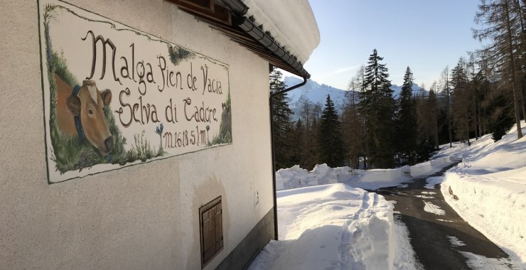 Malga Pian de Vacia