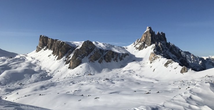 Panorama dal Col Duro