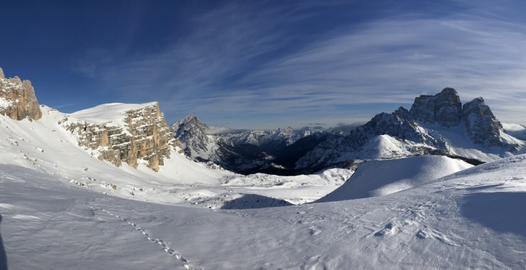 Panorama dal Col Col duro