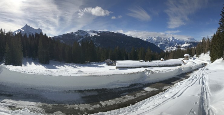 Panoramica Malga Pian de Vacia