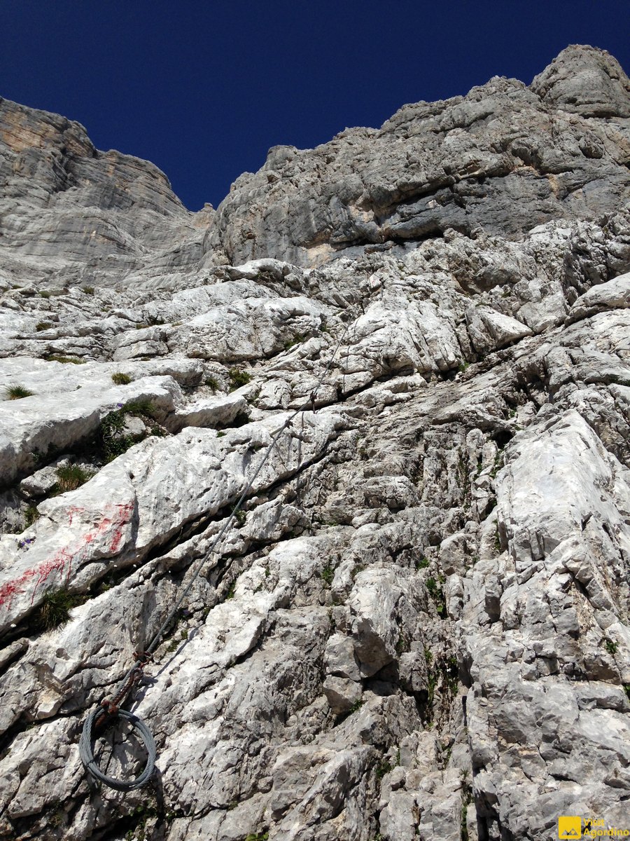 Attacco Ferrata degli Alleghesi