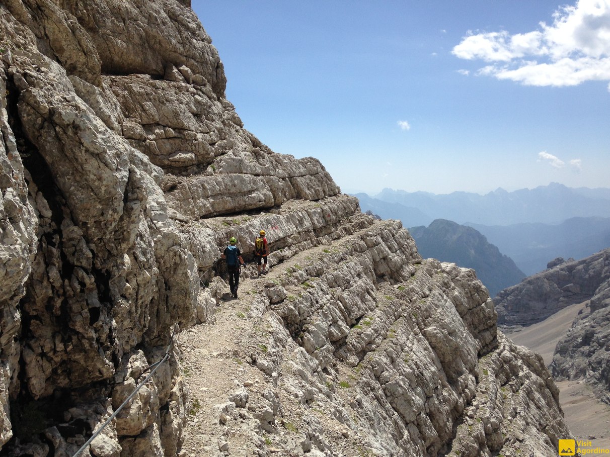 Cengia Ferrata Tissi