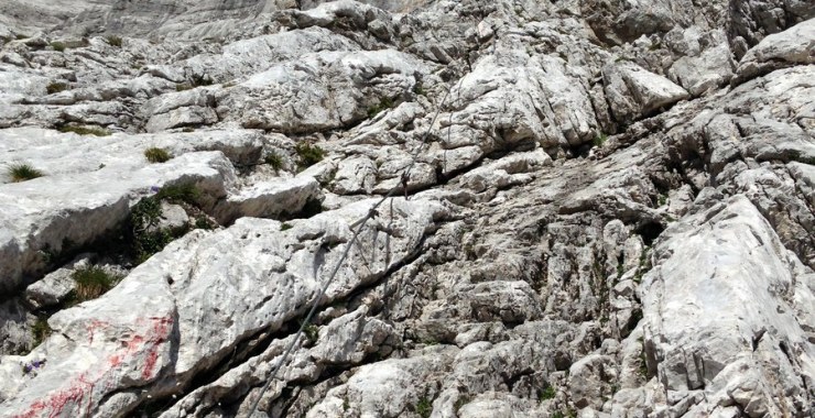 Attacco Ferrata degli Alleghesi