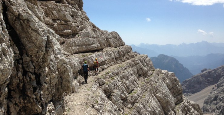 Cengia Ferrata Tissi