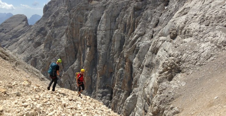 Verso Ferrata Tissi