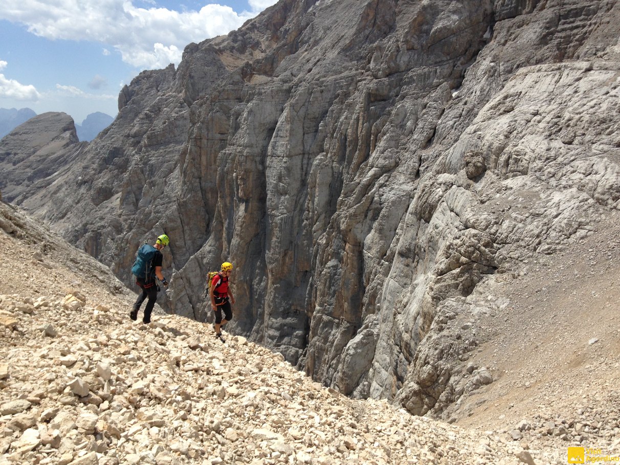 Verso Ferrata Tissi