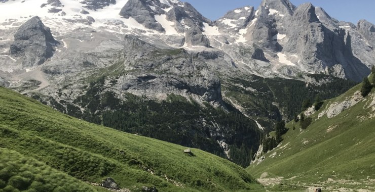 Panorama Marmolada