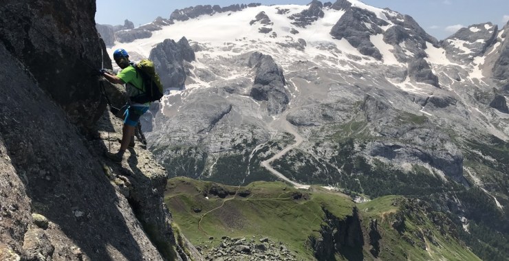 Ferrata Trincee e Marmolada