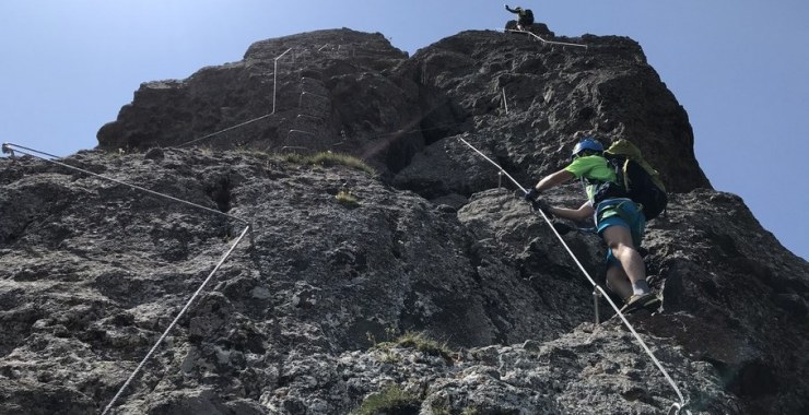 Variante difficile Torre Eremita