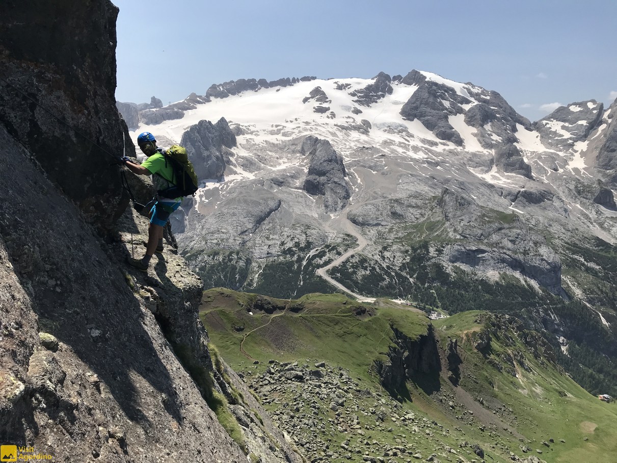 Ferrata Trincee e Marmolada