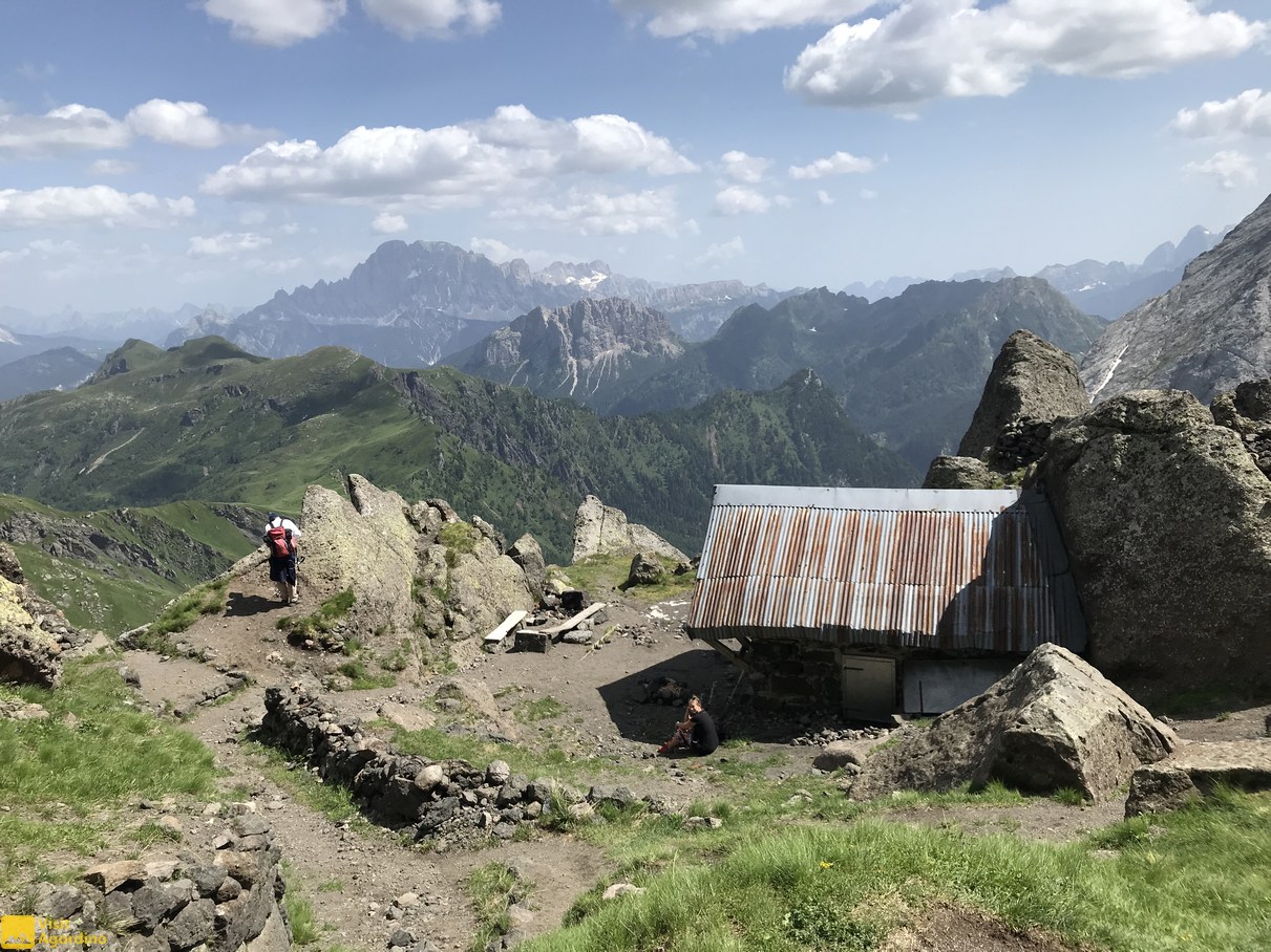 Panorama dal Bivacco Bontadini