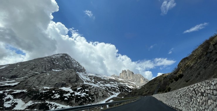 Salendo dalla Val Pettorina