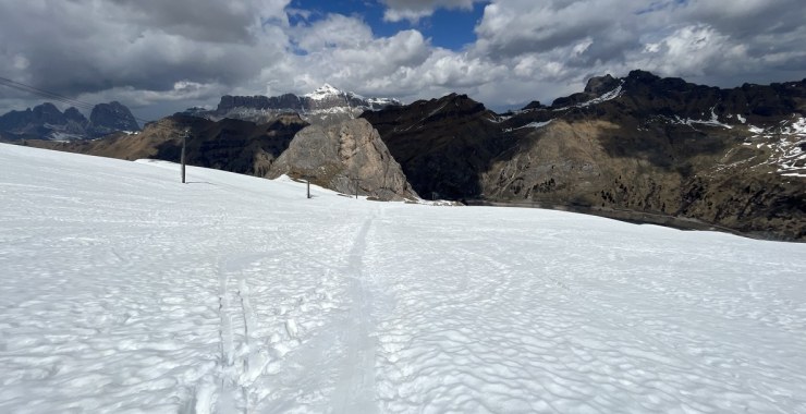 Panorama Sella e Sassolungo