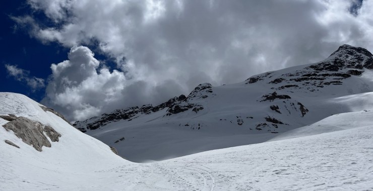 Verso la pista Bellunese