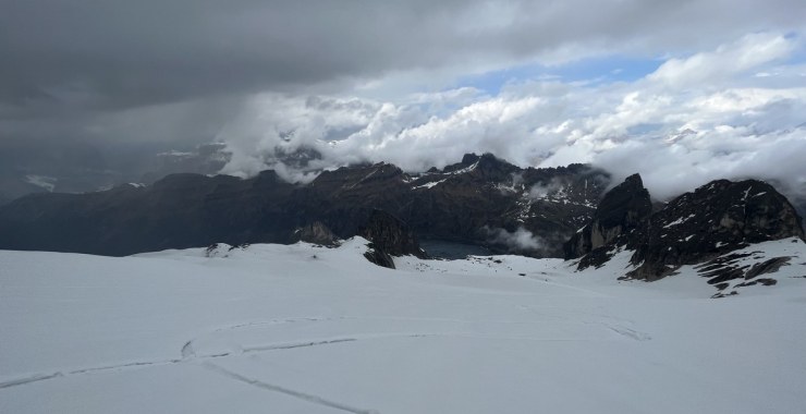 Temporale e neve