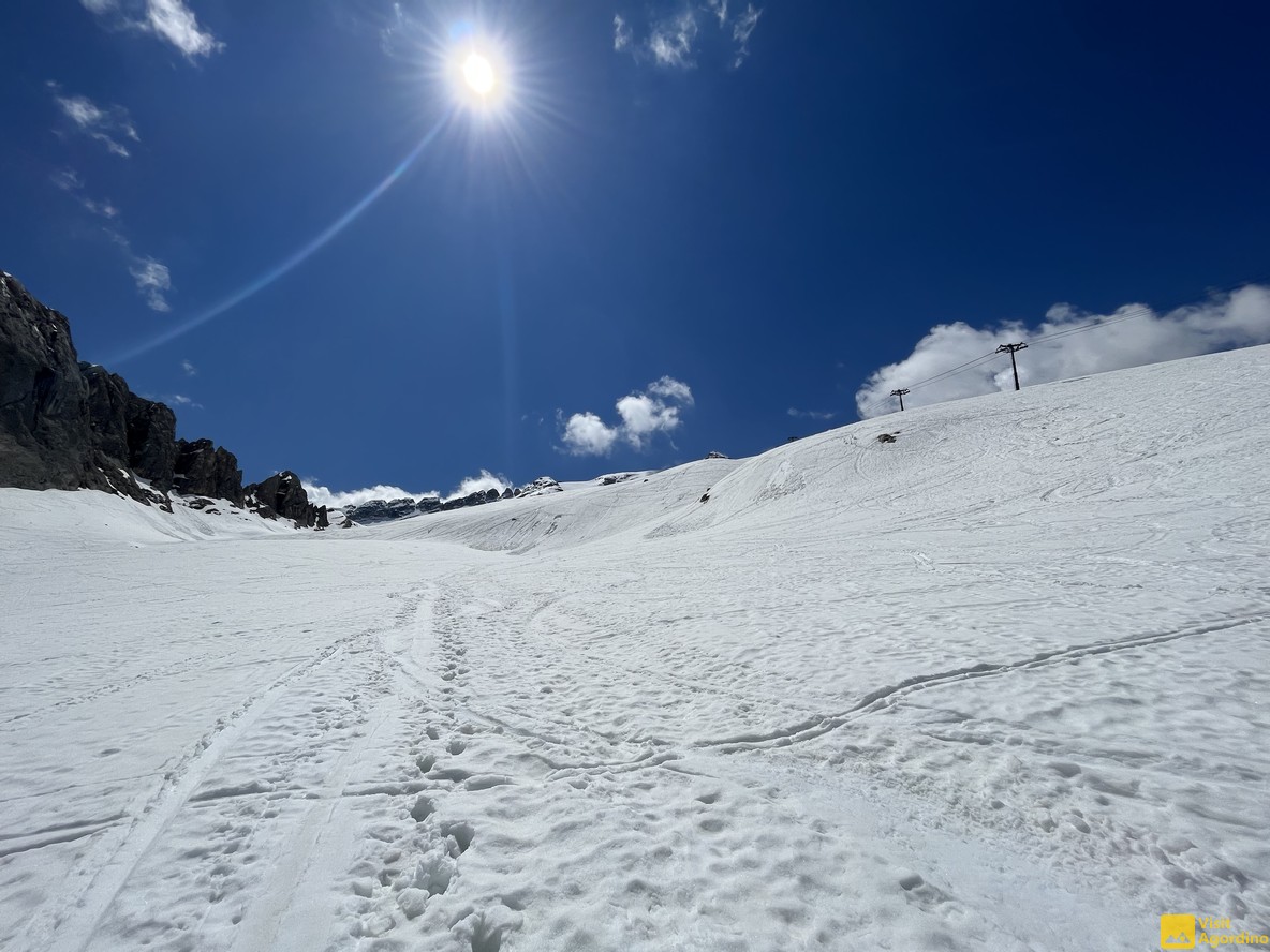 Scialpinismo in Marmolada